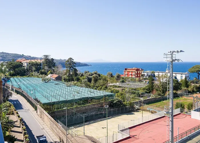 아파트 Casa Cafarelli - Bright With Stunning View