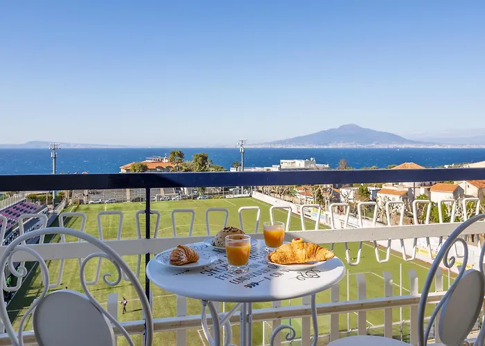 아파트 Casa Cafarelli - Bright With Stunning View