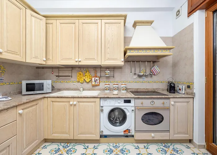 아파트 Casa Cafarelli - Bright With Stunning View