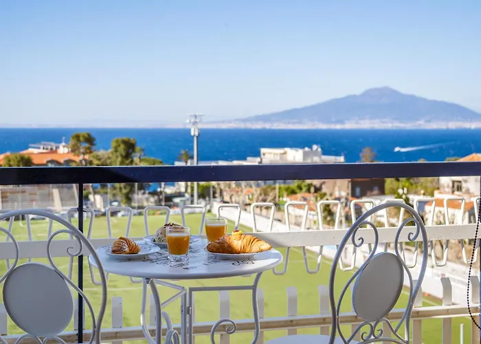 Casa Cafarelli - Bright With Stunning View Сорренто